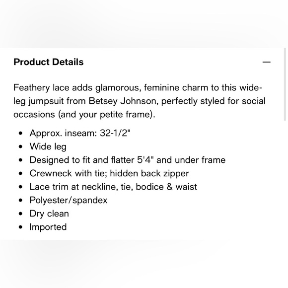 Betsey Johnson Jumpsuit - Picture 10 of 10